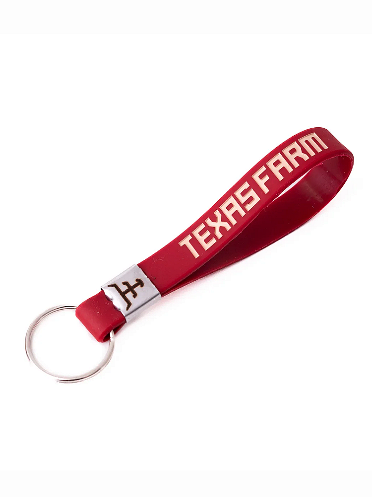 Chaveiro Original Texas Farm De Silicone Western Agro Top