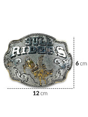 Fivela Country Rodeio Bull Riders Vaqueiro Rodeio Cavalgada