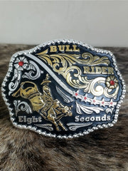 Fivela Country Master Bull Rider 8 Segundos Cowboy Western