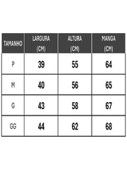Camisa Country UV Feminina Térmica Premium Texana Marrom