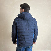 Jaqueta Puffer Bobojaco Capuz Removível Blusa De Frio Moto