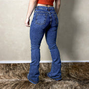 Calça Jeans Feminina Flare West Country Lisa Levanta Bumbum