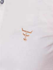 Camiseta Texas Farm Polo Feminina Original Premium Branca