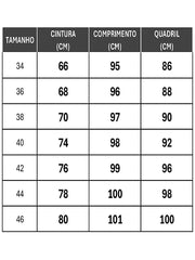 Calça Jeans Feminina Cargo Levanta Bumbum Cintura Alta Top