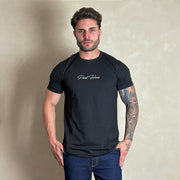 Camiseta Masculina Country Fine Preta Original Paint Horse