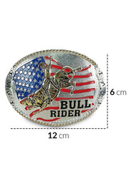 Fivela Country Rodeio Bull Riders Vaqueiro Rodeio Cavalgada