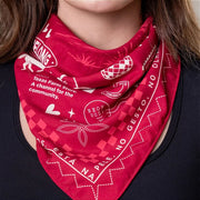 Bandana Texas Farm Original Time Line Country Western Agro