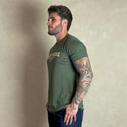 Camiseta Masculina Country Verde Original Agro Paint Horse