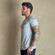 Camiseta Masculina Country Cinza Algodão Agro Paint Horse