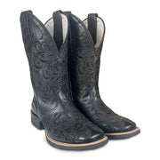 Bota Feminina Texana Bico Quadrado Solado Brilho Rodeio Top