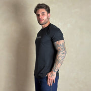Camiseta Masculina Country Fine Preta Original Paint Horse