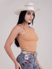 Camiseta Regata Texas Farm Original Canelada Western Agro