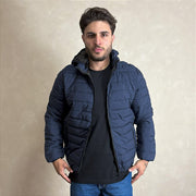 Jaqueta Casaco Masculino Blusa Puffer Moda Inverno Zíper