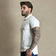Camiseta Texas Farm Polo Masculina Algodão Original Branca