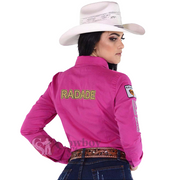 Camisão Country Feminino Rodeio Gola Polo Texana Brands Radade
