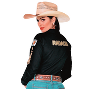 Camisão Country Feminino Rodeio Gola Polo Texana Brands Radade