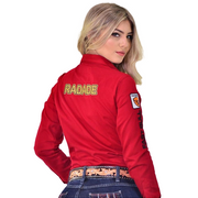 Camisão Country Feminino Rodeio Gola Polo Texana Brands Radade