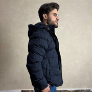Jaqueta De Frio Intenso Casaco Forrado Estiloso Puffer