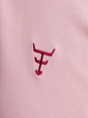Camiseta Texas Farm Polo Masculina Original Tx Rosa Claro