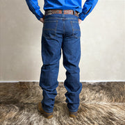 Calça Country Jeans Masculina Cowboy Rodeio Texana Grossa
