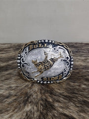Fivela Country Master Original Bull Rider Cowboy Rodeio Western