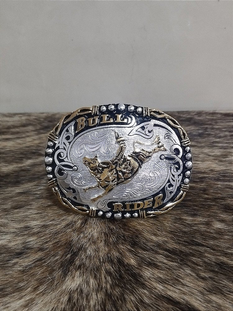 Fivela Country Master Original Bull Rider Cowboy Rodeio Western