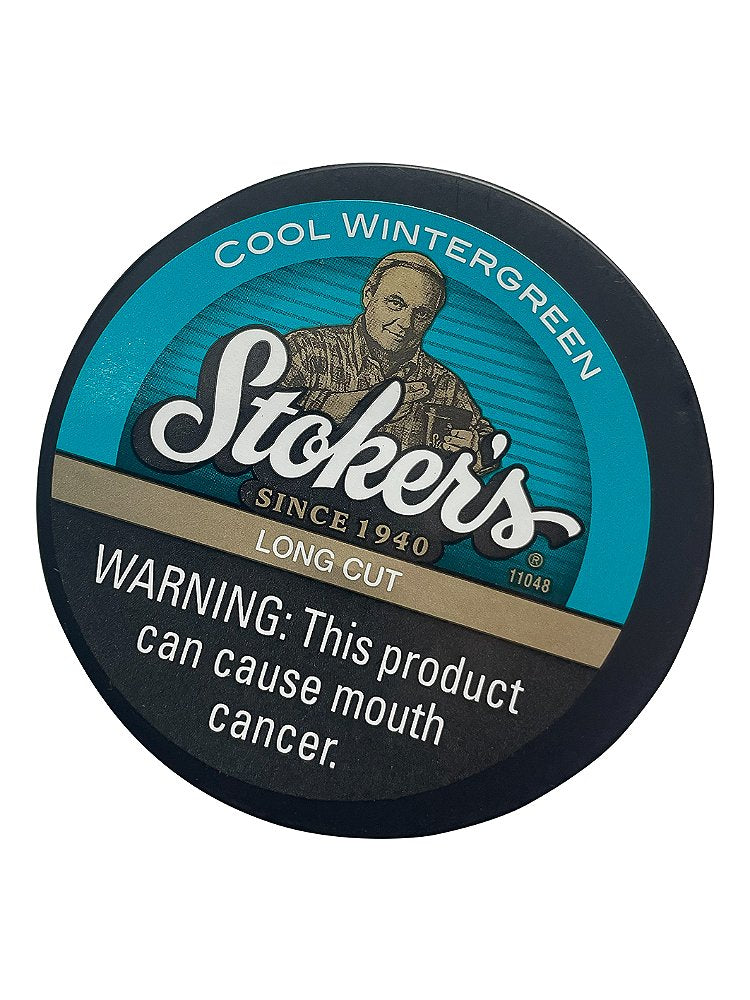 Fumo De Mascar Cool Wintergreen Stokers