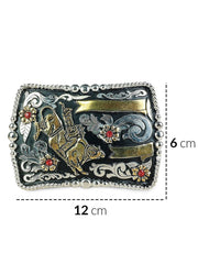 Fivela Country Rodeio Bull Riders Vaqueiro Rodeio Cavalgada